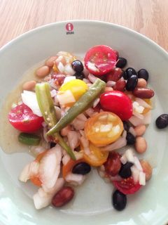 すし酢でサラダ!簡単絶品★ドレッシング-レシピのメイン写真