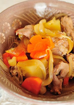 火を使わなくてもおいしい 肉じゃが-レシピのメイン写真