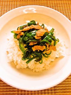 ☺ピーマンの大量消費に☆簡単♪ピーマン丼-レシピのメイン写真