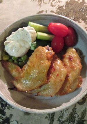 ケイジャン・チキン-レシピのメイン写真