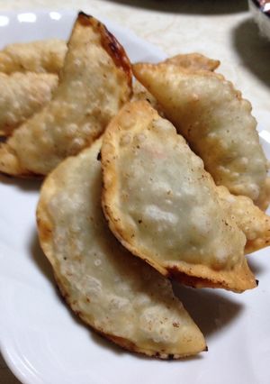 我が家の揚げ餃子-レシピのメイン写真