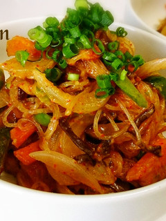 無塩料理☆素から手作り!簡単麻婆春雨-レシピのメイン写真