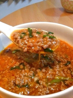 ご飯がススム!ピリ辛あんかけ(丼)-レシピのメイン写真