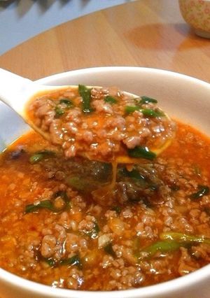 ご飯がススム！ピリ辛あんかけ(丼)-レシピのメイン写真