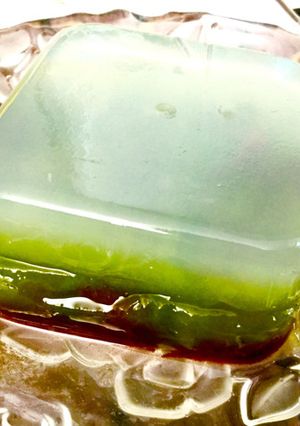 ダイエット中に！三色かんてん-レシピのメイン写真