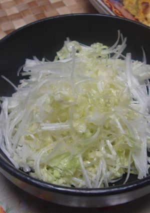 白菜料理その１＊白菜サラダ＊-レシピのメイン写真