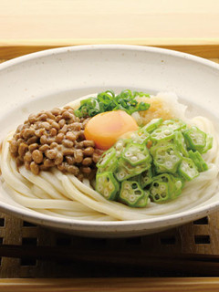 夏も讃岐うどん♪ネバネバぶっかけうどん-レシピのメイン写真