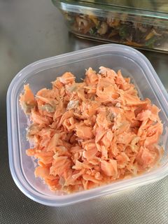 手作り鮭フレーク♡朝食お弁当子供に☆-レシピのメイン写真