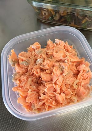 手作り鮭フレーク♡朝食お弁当子供に☆-レシピのメイン写真