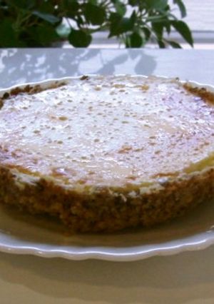 チーズケーキ（覚書）-レシピのメイン写真