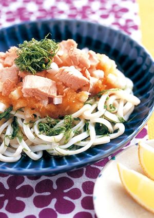素材そのままシーチキンで夏ぶっかけ-レシピのメイン写真