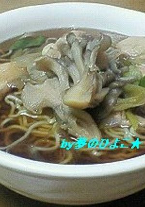 蕎麦屋の裏人気メニュー★そばラーメン-レシピのメイン写真