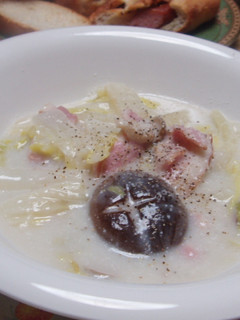 白菜料理その2*白菜のクリーム煮-レシピのメイン写真