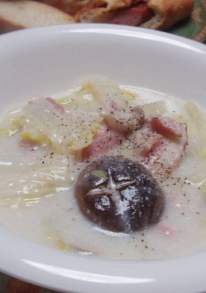 白菜料理その２＊白菜のクリーム煮-レシピのメイン写真