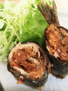 鰯の梅巻き-レシピのメイン写真