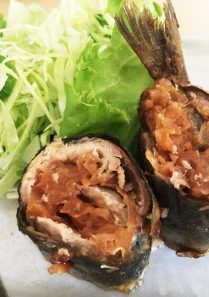 鰯の梅巻き-レシピのメイン写真