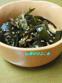 残りものには福があり~♪簡単!昆布の佃煮-レシピのメイン写真