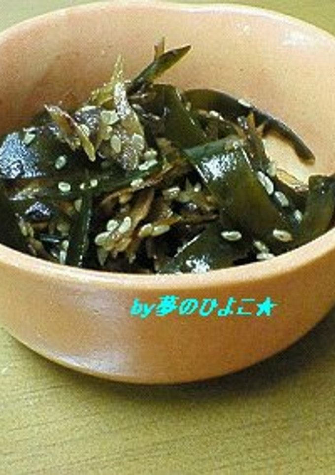残りものには福があり～♪簡単！昆布の佃煮-レシピのメイン写真