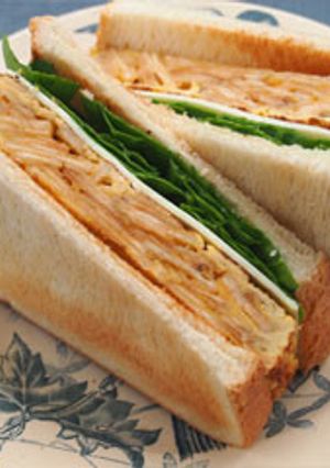 ポテトエッグチーズサンドイッチ-レシピのメイン写真