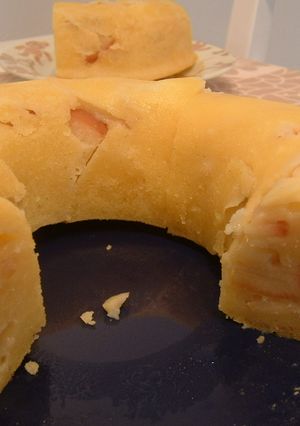 りんごヨーグルトケーキ-レシピのメイン写真