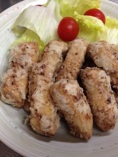 カジキマグロの竜田揚げ♪-レシピのメイン写真