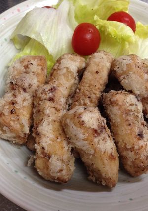 カジキマグロの竜田揚げ♪-レシピのメイン写真