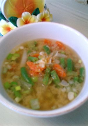野菜たっぷり豚なし豚汁!?-レシピのメイン写真