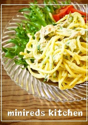 ツナときゅうりのスパサラ・カレー味-レシピのメイン写真