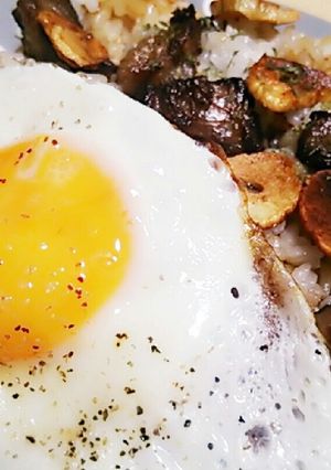 ぜいたく☆ステーキ炒飯-レシピのメイン写真