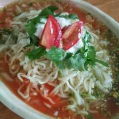 รูปของ ぶっかけイタリアン塩ラーメン