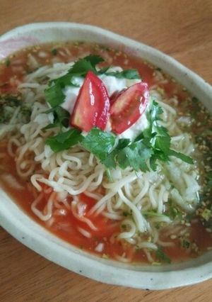 ぶっかけイタリアン塩ラーメン-レシピのメイン写真