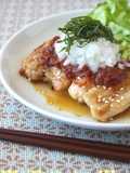 ジューシー！鶏肉の梅ポンおろしステーキ