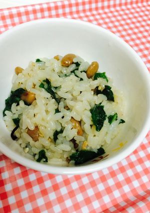幼児に♡納豆チャーハン-レシピのメイン写真