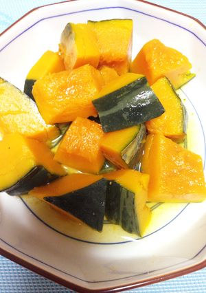 かぼちゃの甘煮-レシピのメイン写真