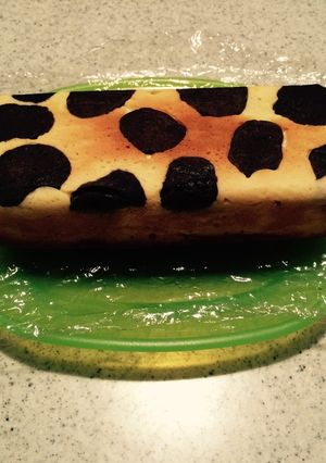 牛柄クッキーボトムスケーキ♉︎-レシピのメイン写真