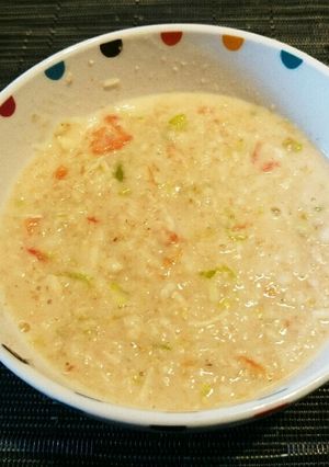 離乳食後期☆簡単オートミール粥☆朝食に☆-レシピのメイン写真