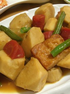 里芋とさつま揚げの簡単で美味しい煮物☆-レシピのメイン写真