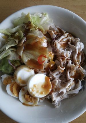 サラダそうめん-レシピのメイン写真