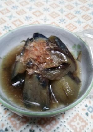 なすの煮物-レシピのメイン写真