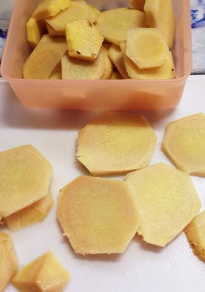 簡単すぎる生姜の保存法-レシピのメイン写真
