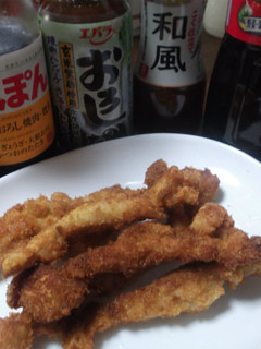 チキンスティックのパン粉焼き-レシピのメイン写真
