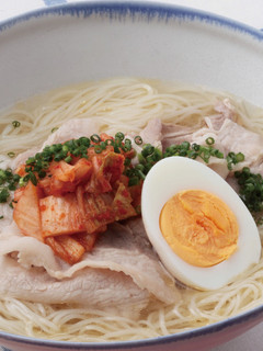 ☆冷やし豚キムチそうめん-レシピのメイン写真