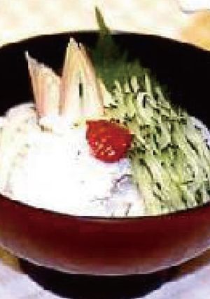 ☆はもの梅うどん-レシピのメイン写真