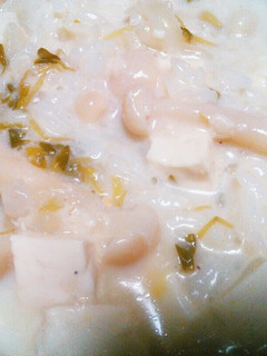 しめじと鶏肉の豆乳トロトロ丼-レシピのメイン写真