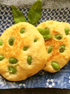 おからで枝豆卵焼き-レシピのメイン写真