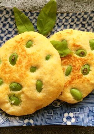 おからで枝豆卵焼き-レシピのメイン写真