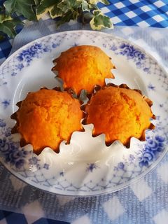 HM でしっとりキャロットケーキ☆-レシピのメイン写真