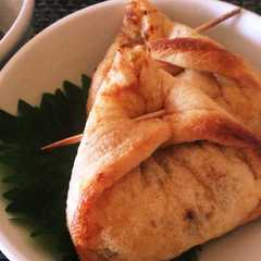 รูปของ サクサク香ばしい♪納豆の薄揚げ焼き
