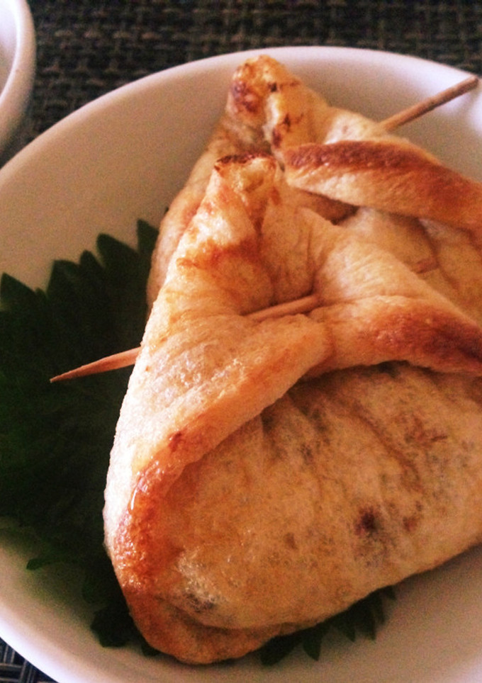サクサク香ばしい♪納豆の薄揚げ焼き-レシピのメイン写真