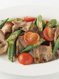 カリカリ豚肉と野菜のぽん炒め-レシピのメイン写真